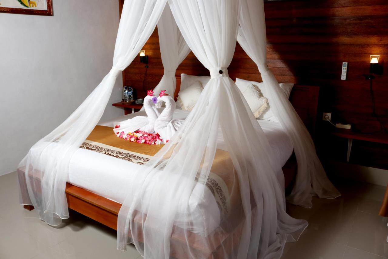 Dangin Kubu Bungalow Sakti ภายนอก รูปภาพ