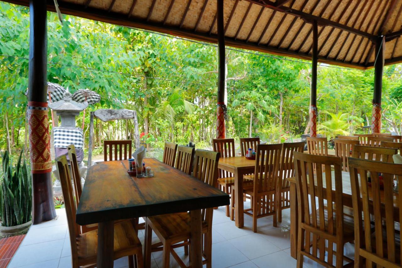 Dangin Kubu Bungalow Sakti ภายนอก รูปภาพ