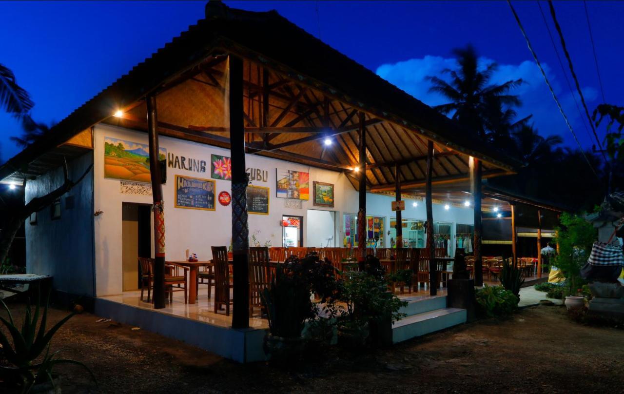 Dangin Kubu Bungalow Sakti ภายนอก รูปภาพ